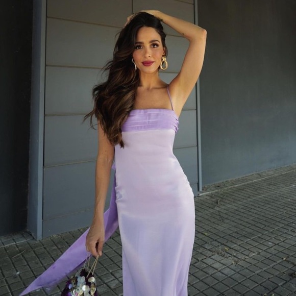 Zara Dresses & Skirts - Zara Lavender Dress